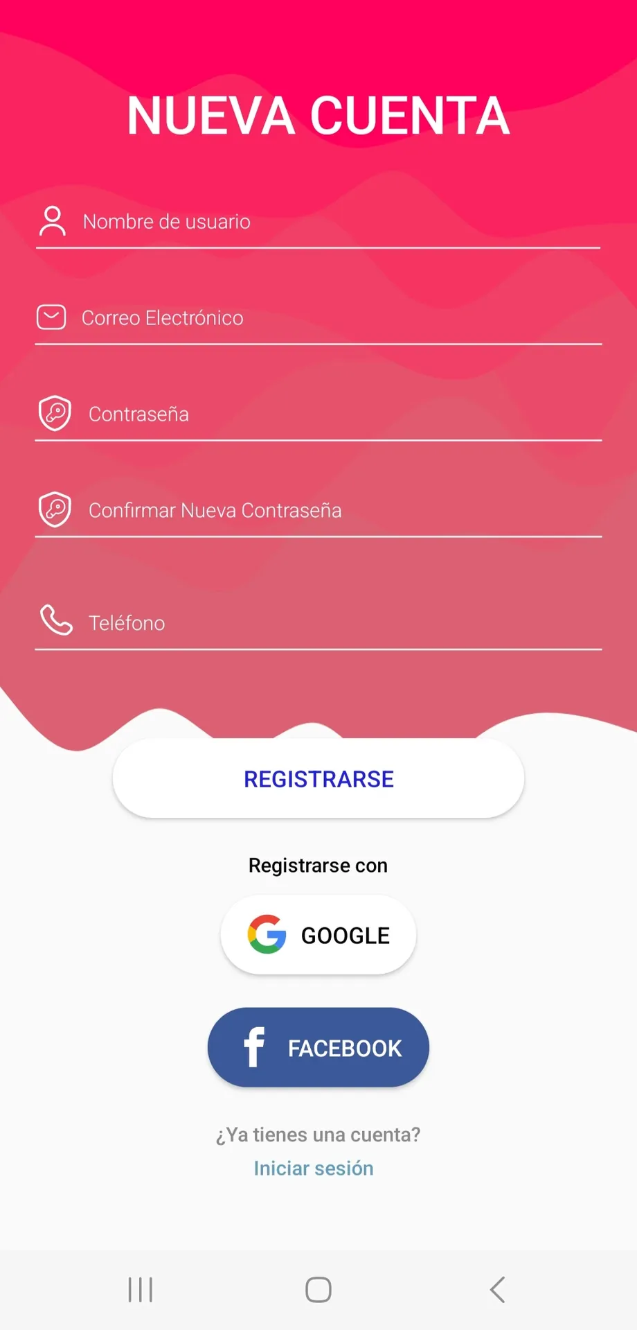 Android commerce app product details screen